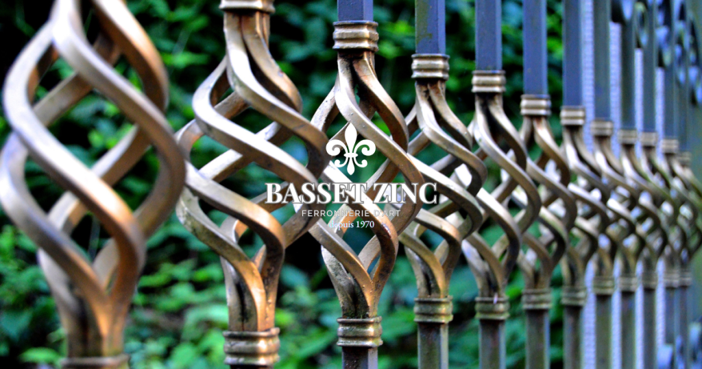 énovation portail fer forgé