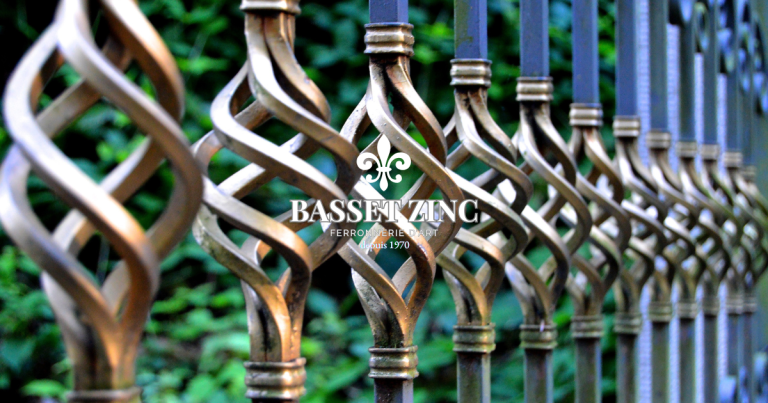 énovation portail fer forgé